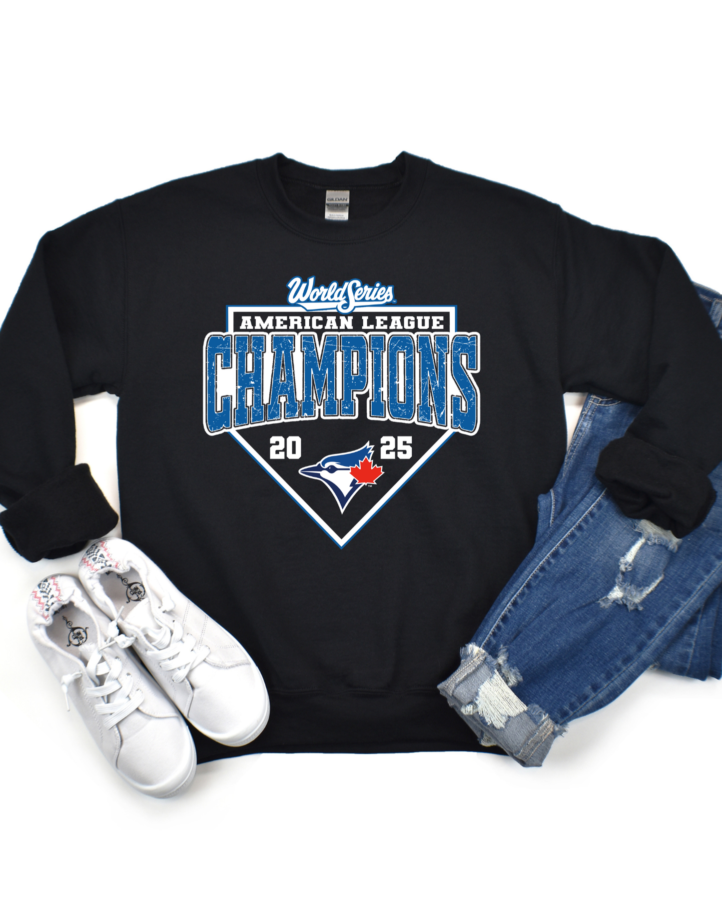 Toronto Baseball World Series Crewneck