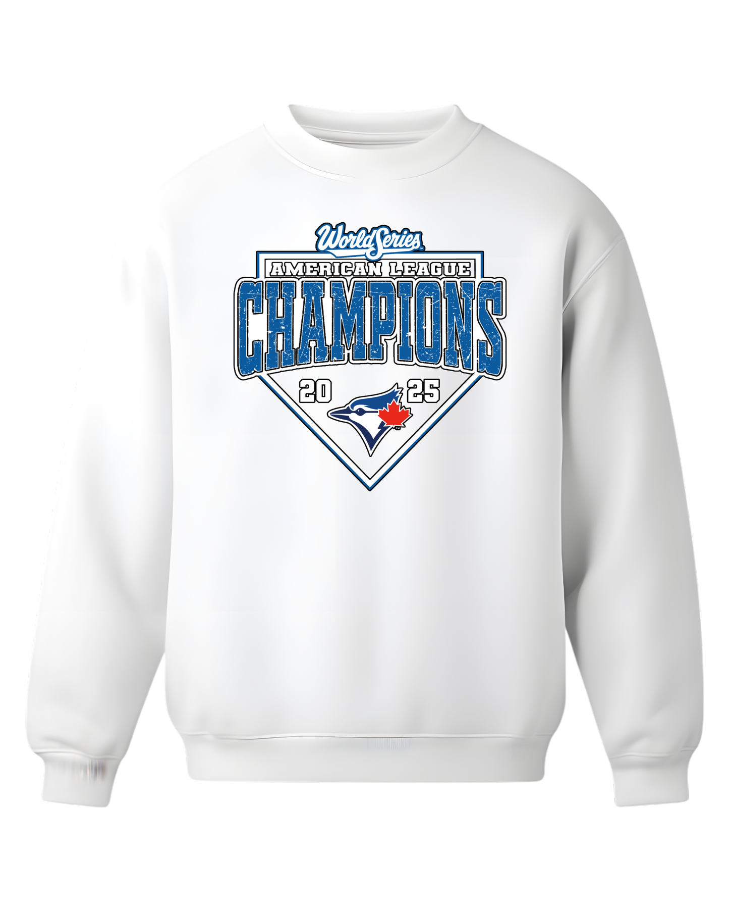 Toronto Baseball World Series Crewneck