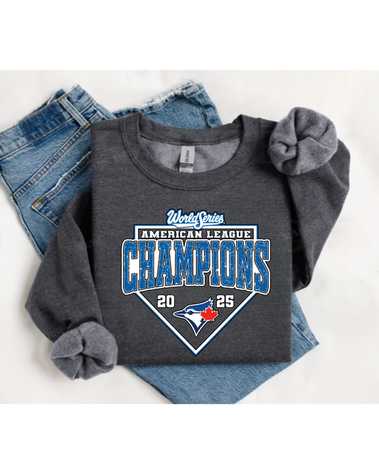 Toronto Baseball World Series Crewneck
