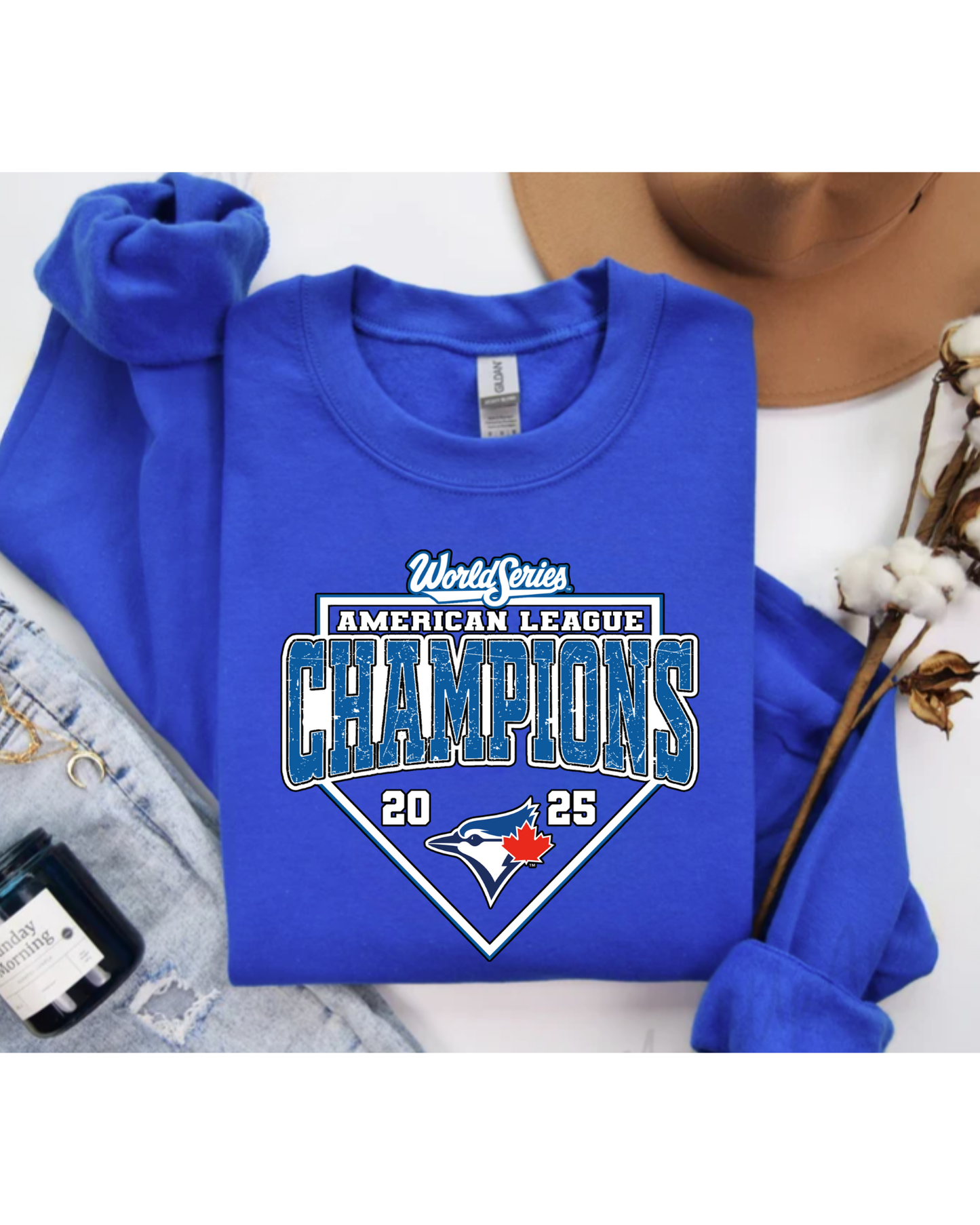 Toronto Baseball World Series Crewneck