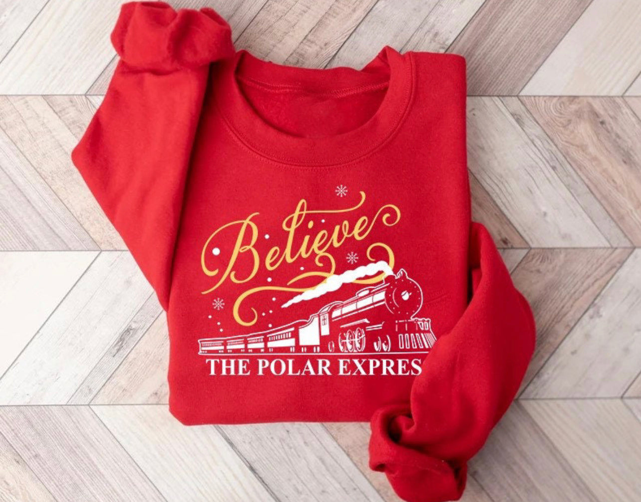 Polar Express Believe