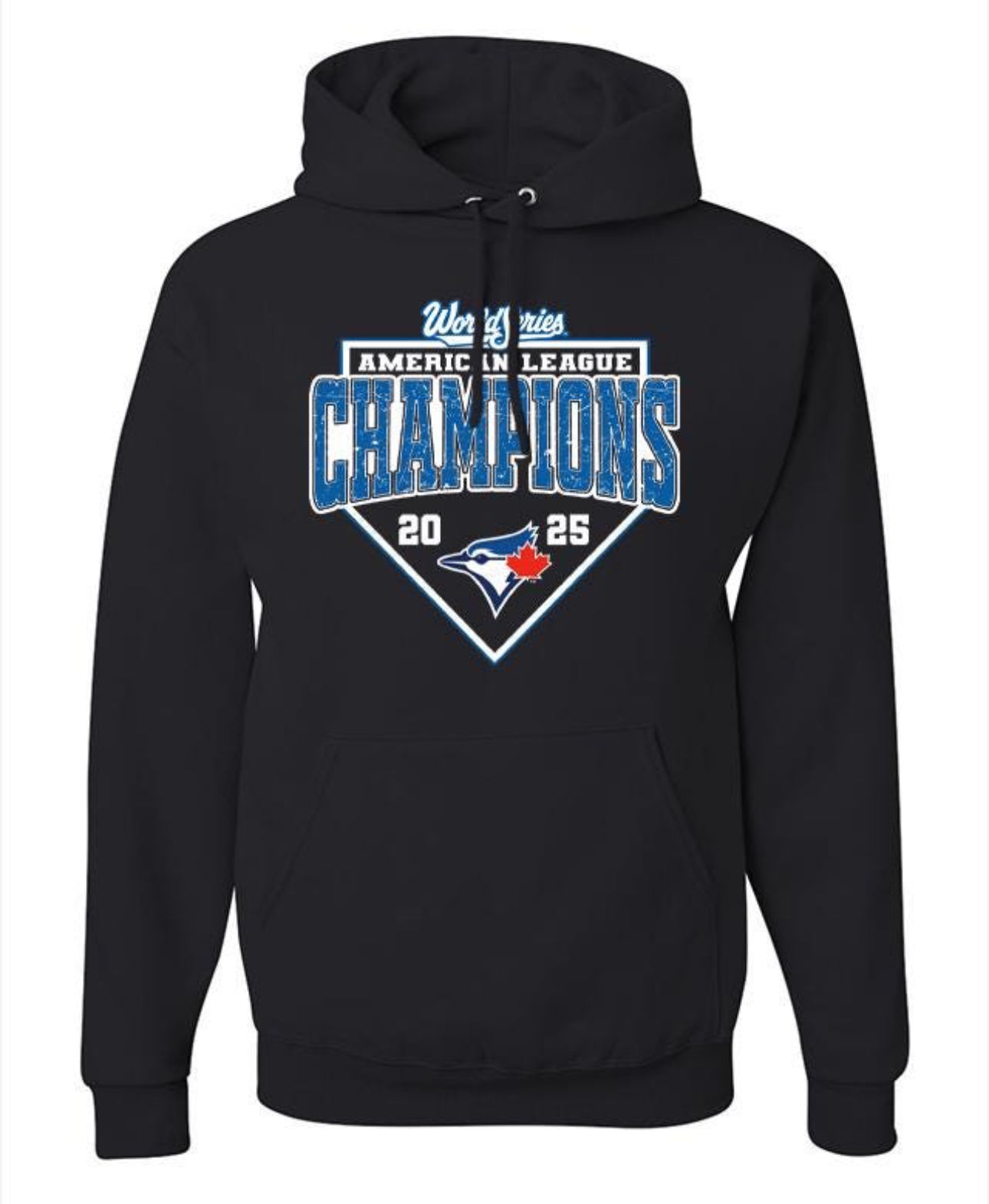 Toronto Baseball World Series Hoodie