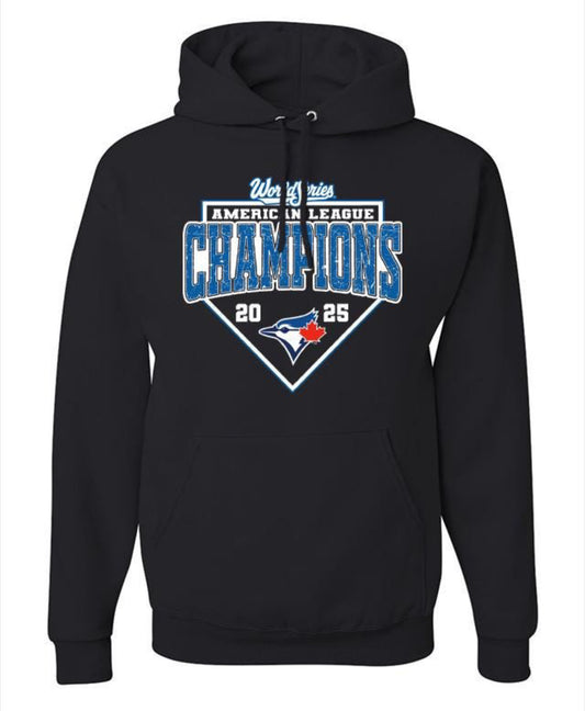 Toronto Baseball World Series Hoodie