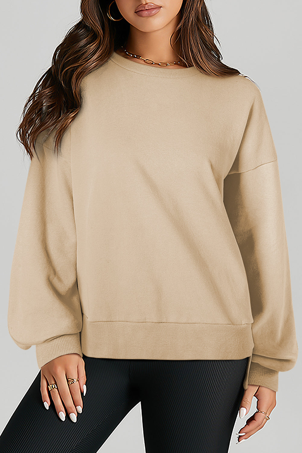 High low sweatshirt online