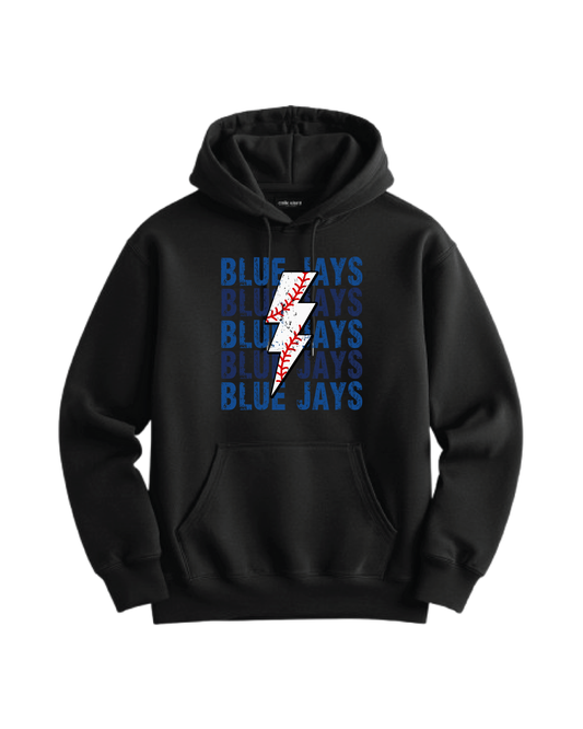 Toronto Blue Jays Baseball Hoodie