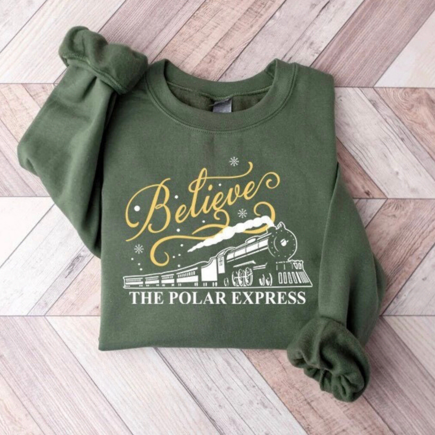 Polar Express Believe