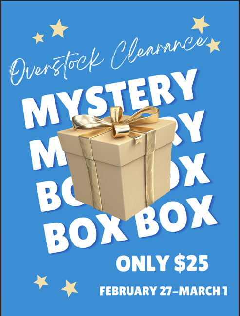 OVERSTOCK CLEARANCE