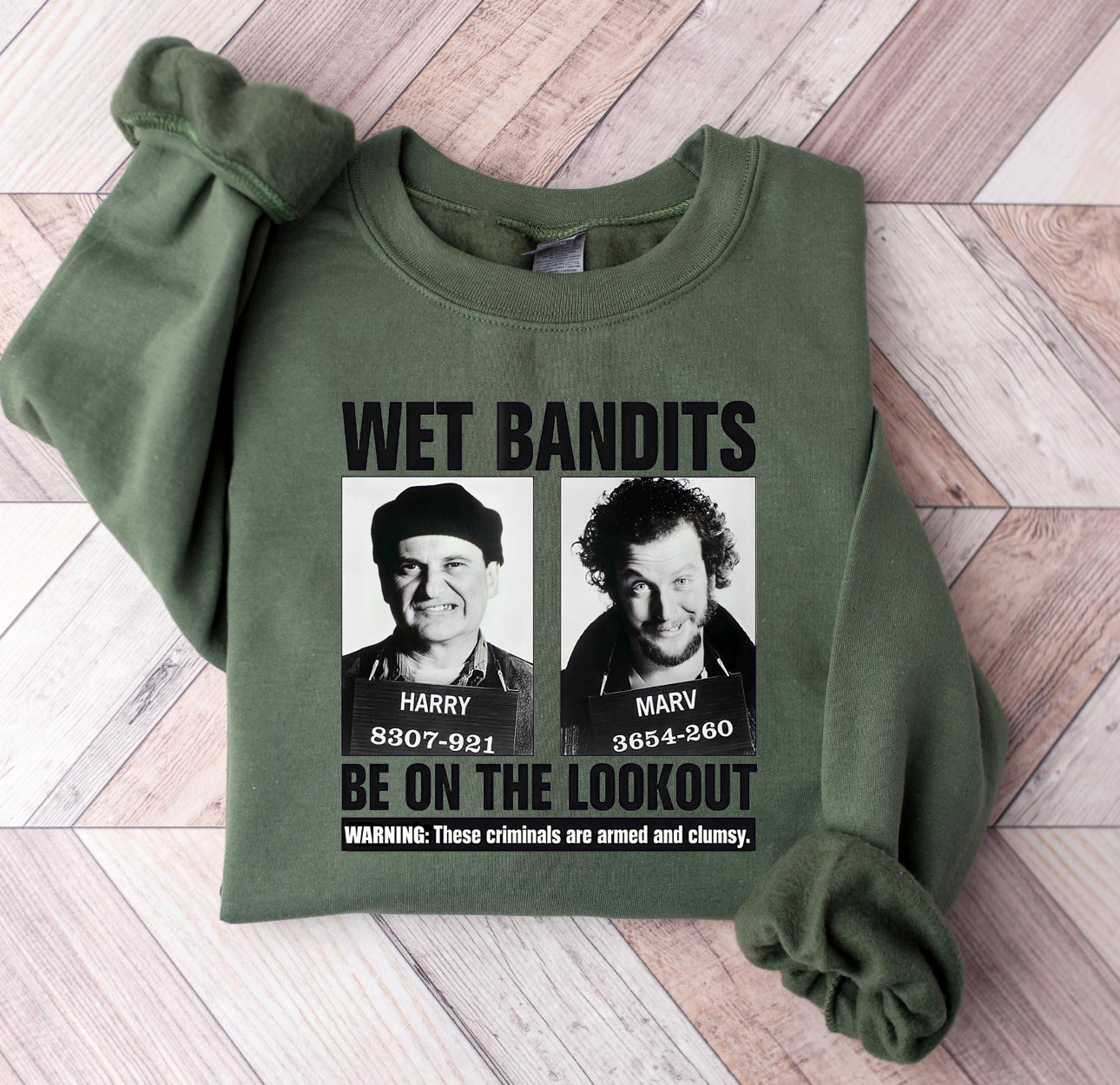 Wet Bandits