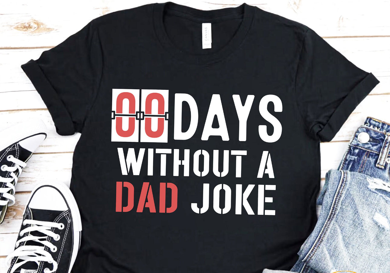 100 days without a Dad Joke