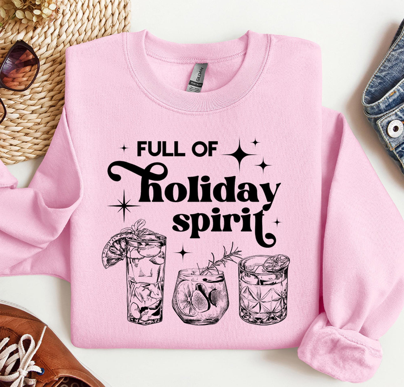 Full of Holiday Spirit