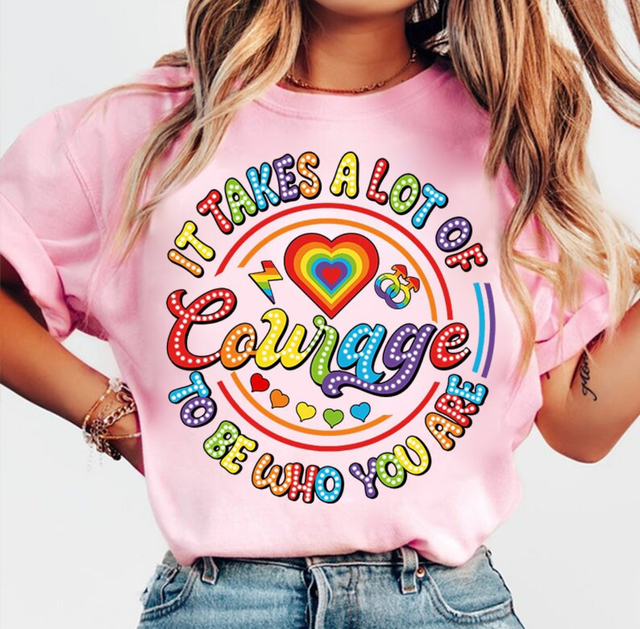 Courage to be who you are