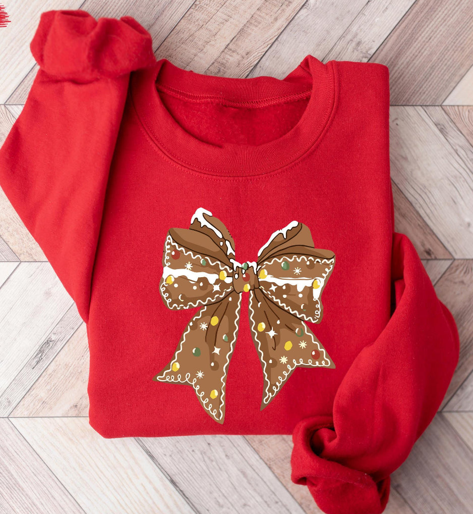 Gingerbread Bow