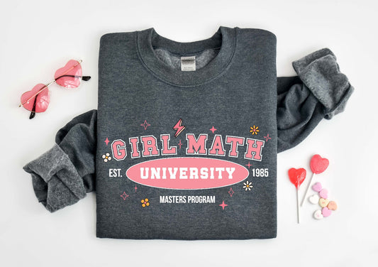 Girl Math University