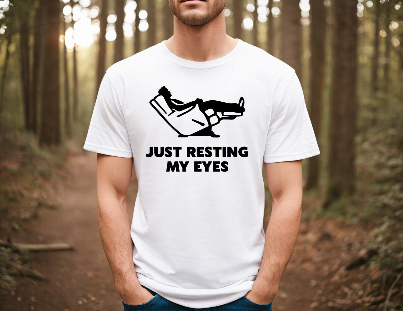 Just Resting my Eyes