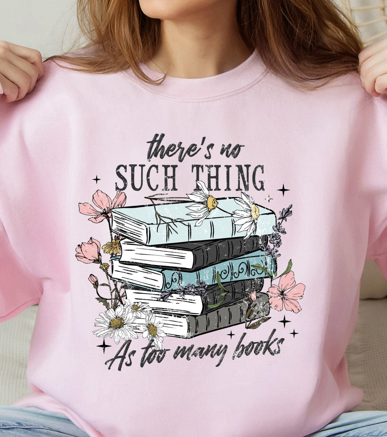 No such thing as too many books