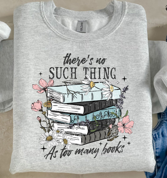 No such thing as too many books