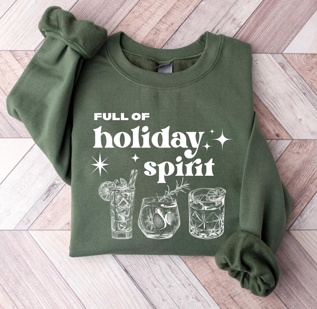 Full of Holiday Spirit