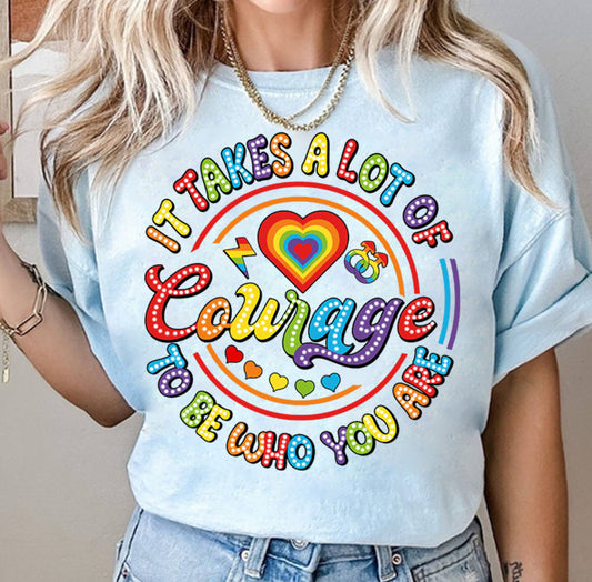Courage to be who you are