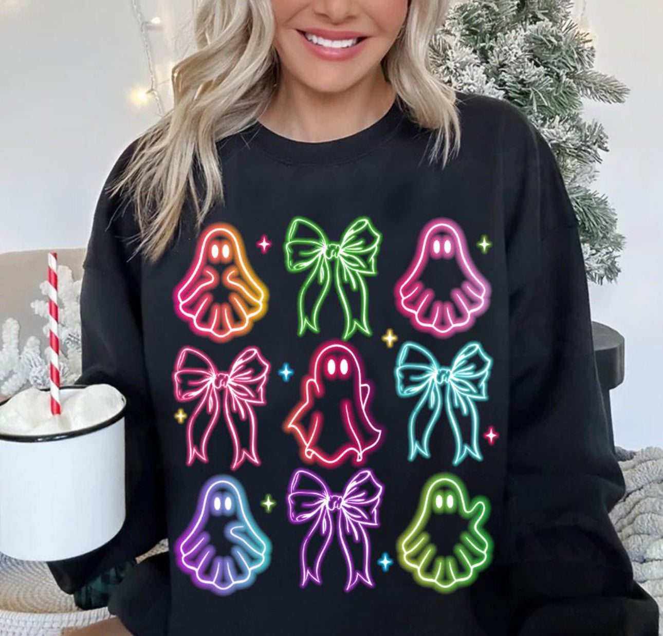 Neon Boos & Bows