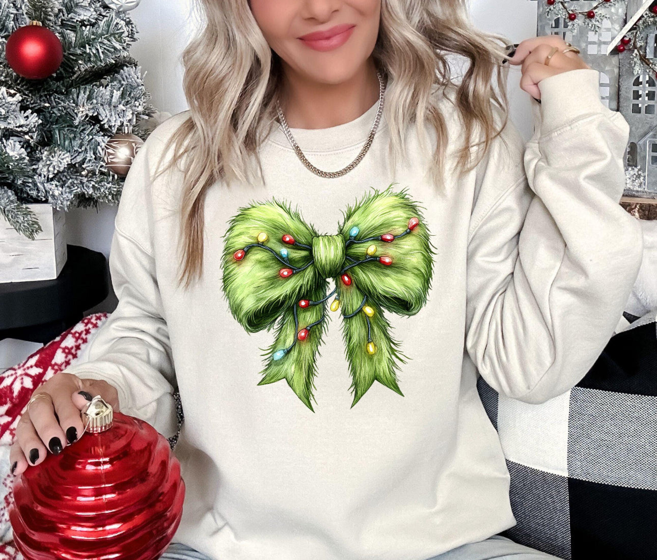 Grinchy Bow