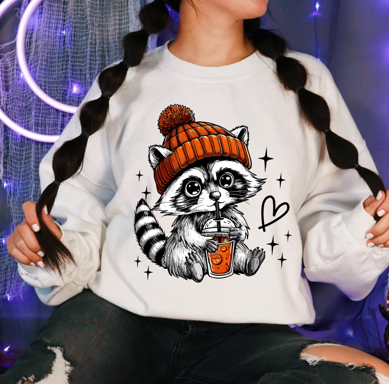 Retro Racoon