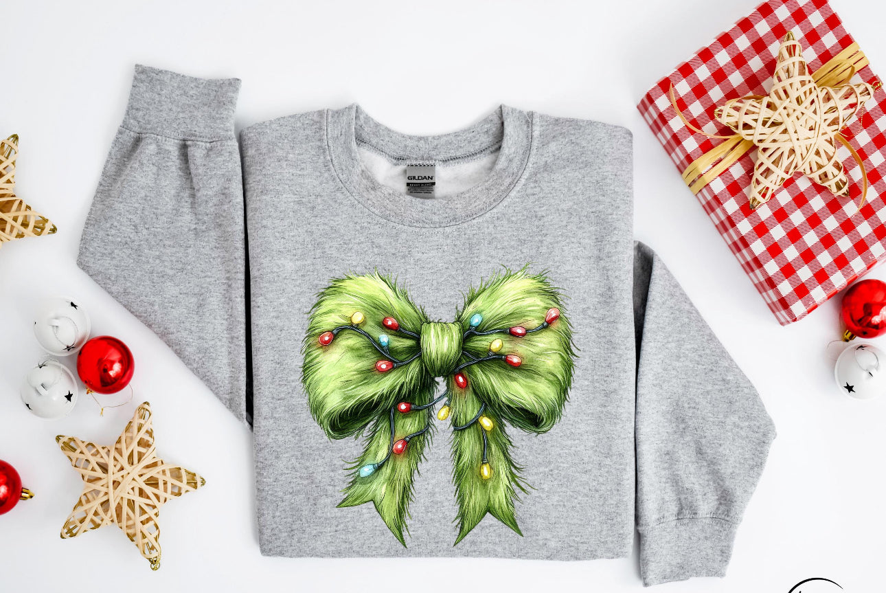Grinchy Bow