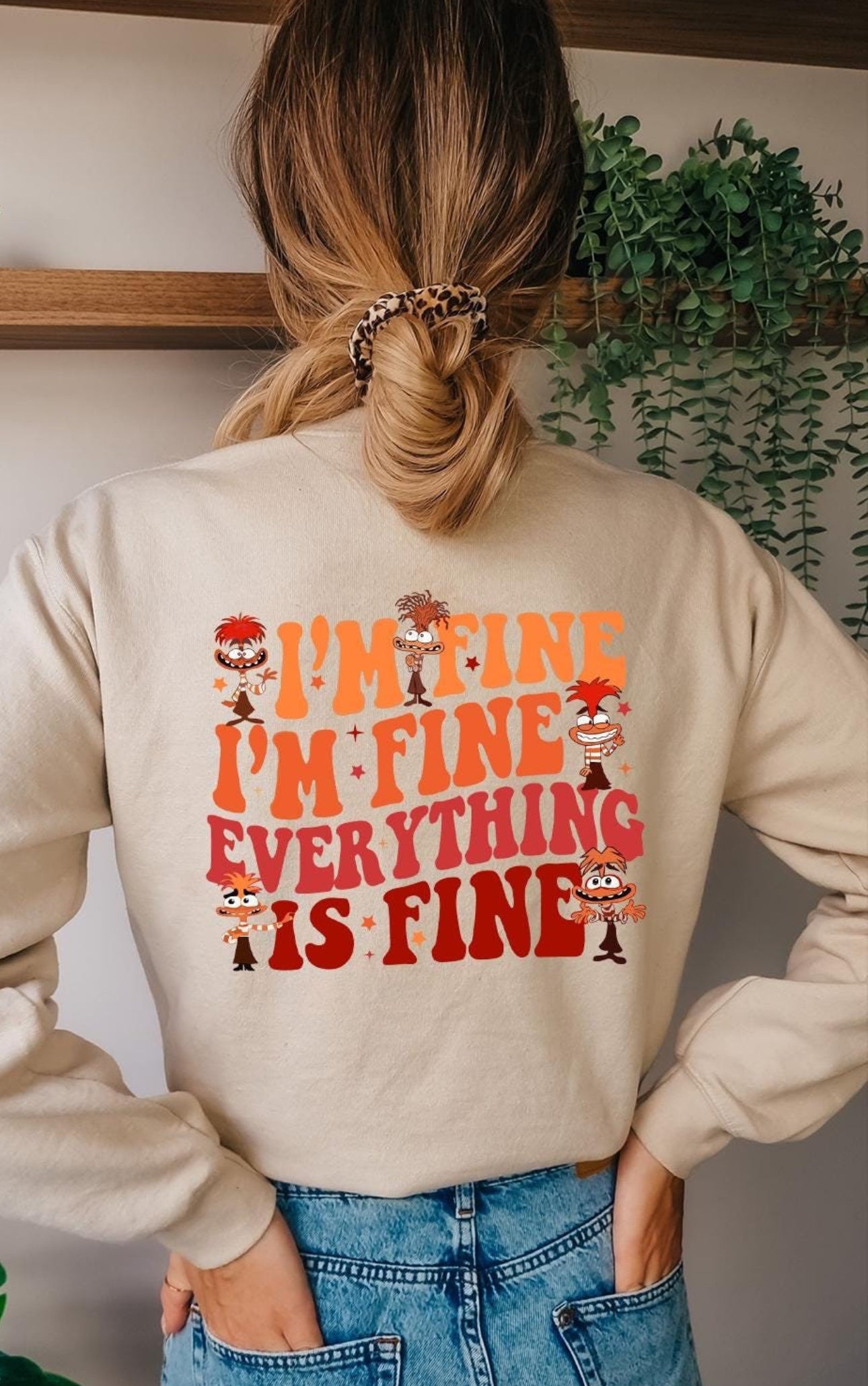 Anxiety - I’m fine