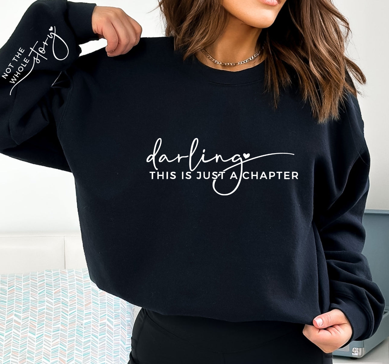 Darling, this is just a chapter ..