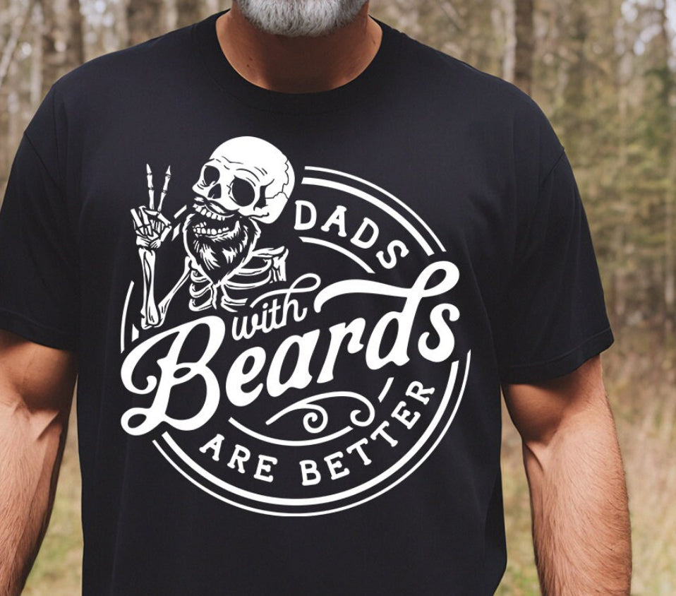 Dads with Beards are Better