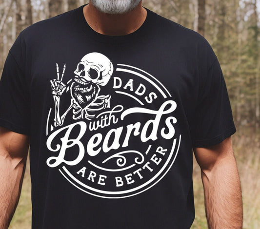 Dads with Beards are Better