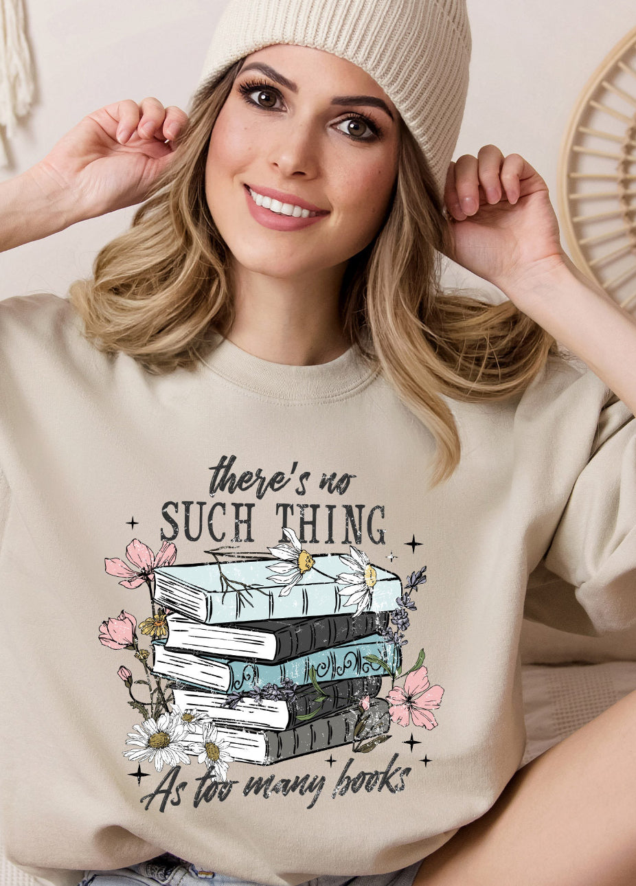 No such thing as too many books