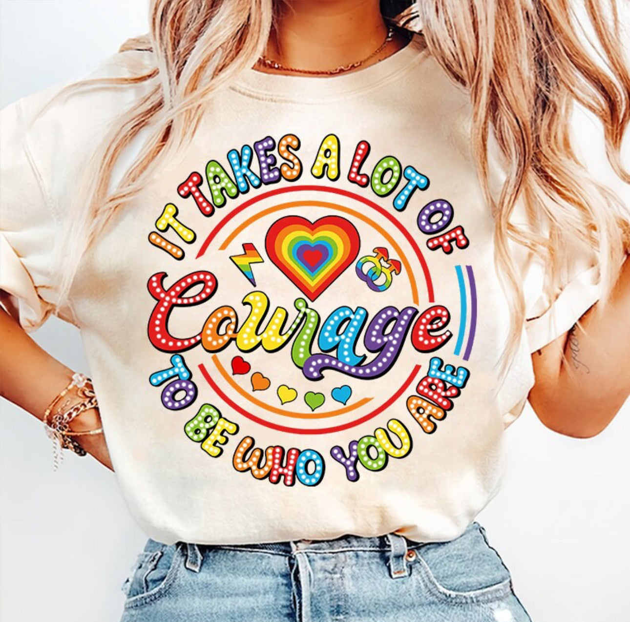 Courage to be who you are