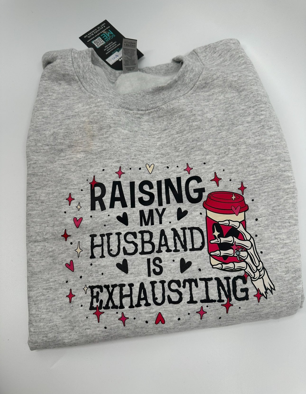 raising my husband is exhausting