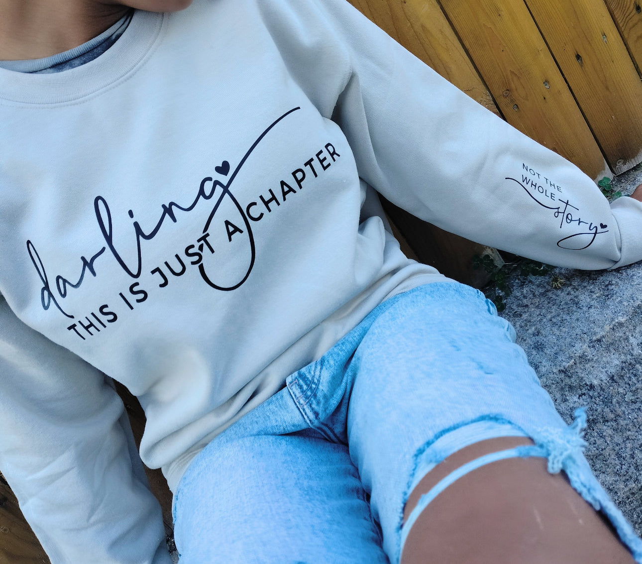 Darling, this is just a chapter ..