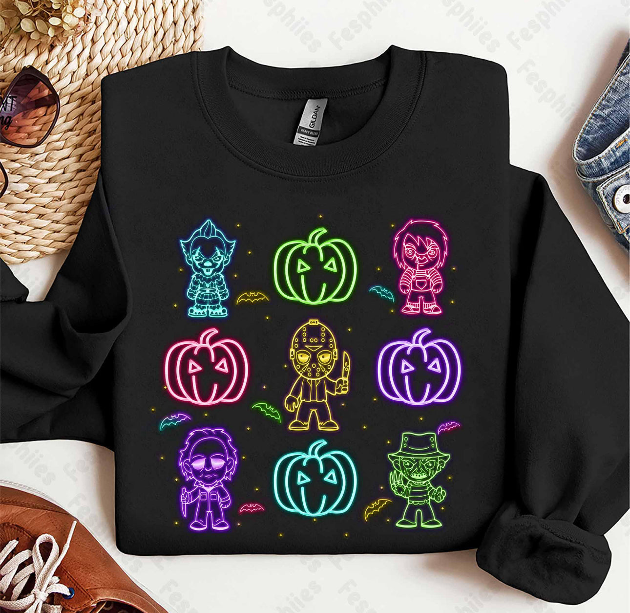 Neon serial killer crew