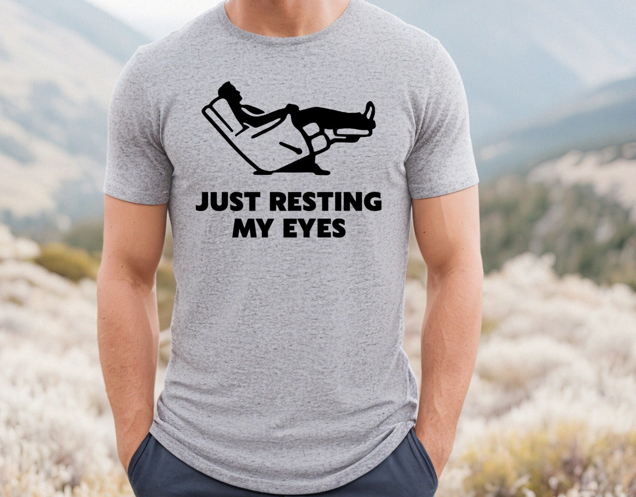Just Resting my Eyes