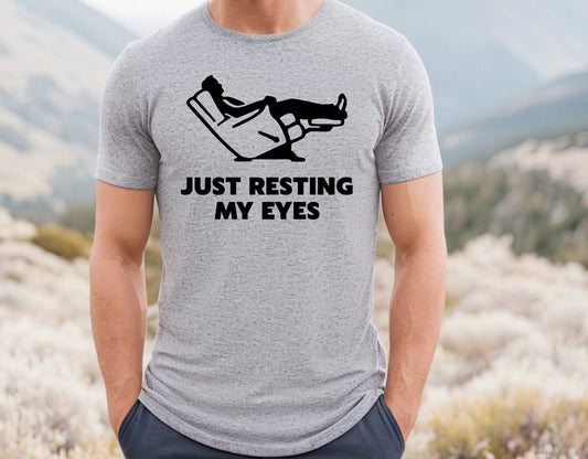 Just Resting my Eyes