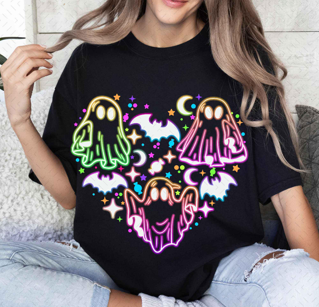 Neon Love of Ghosts
