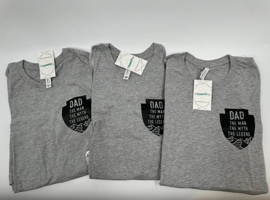 Dad - Man Myth Legend