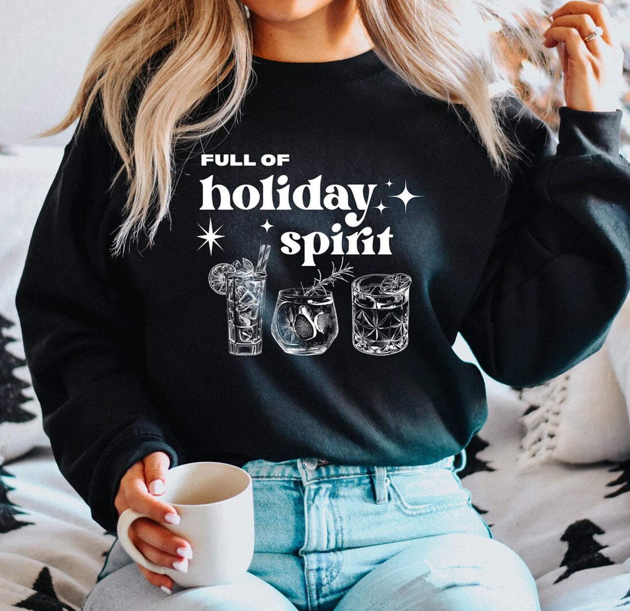 Full of Holiday Spirit