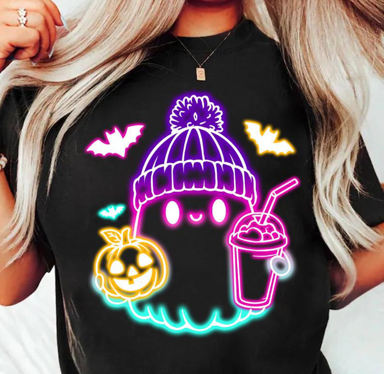 Neon Cutie Ghost