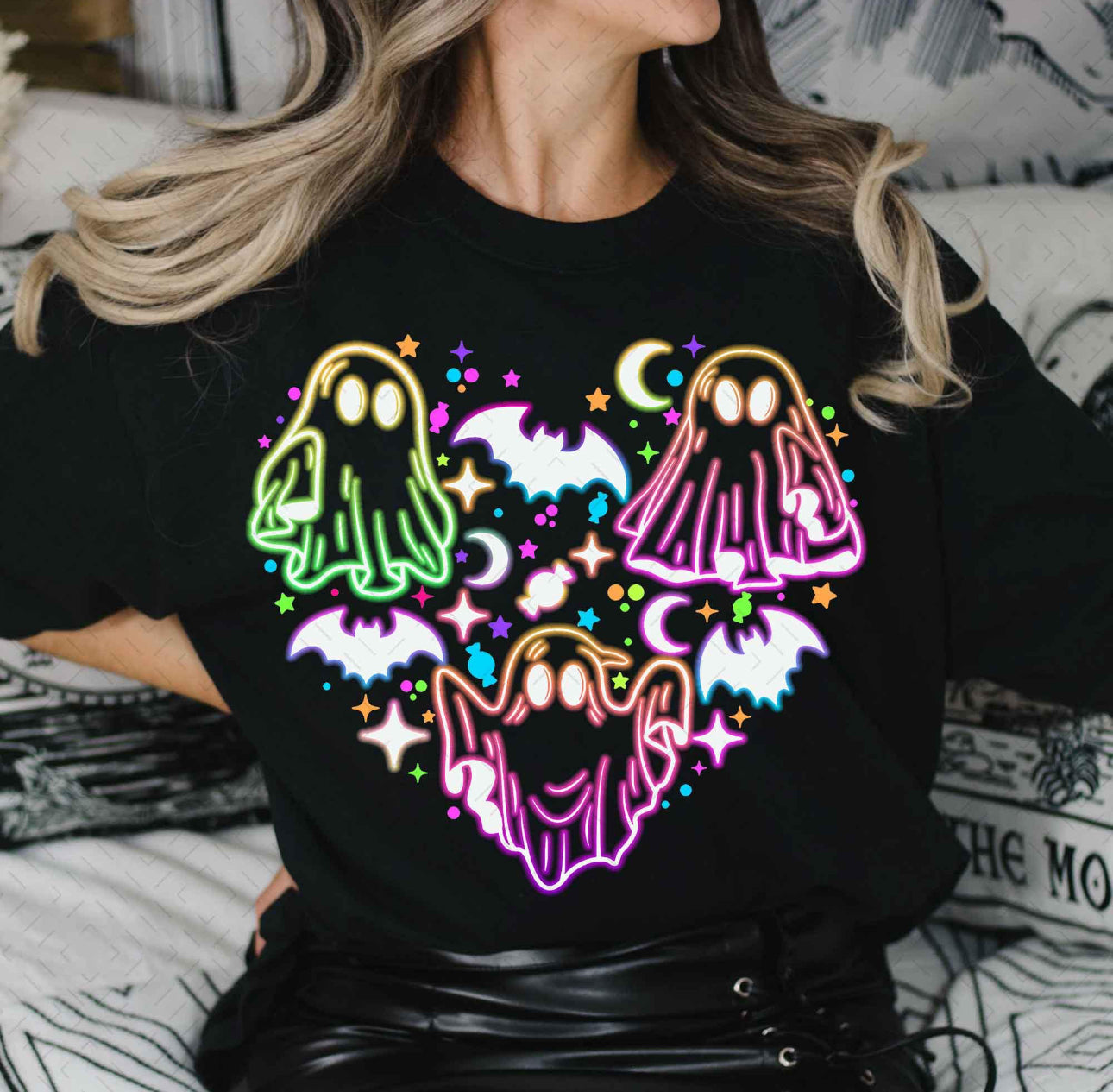 Neon Love of Ghosts