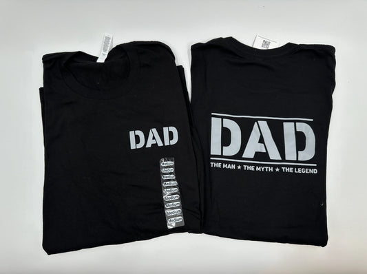 Dad - Man Myth Legend