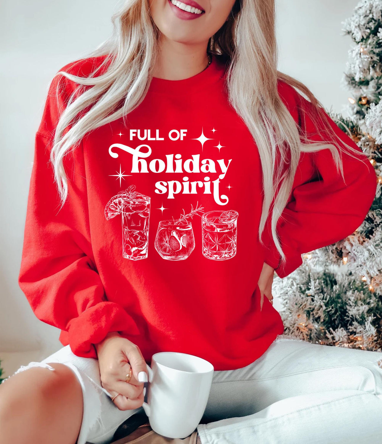 Full of Holiday Spirit
