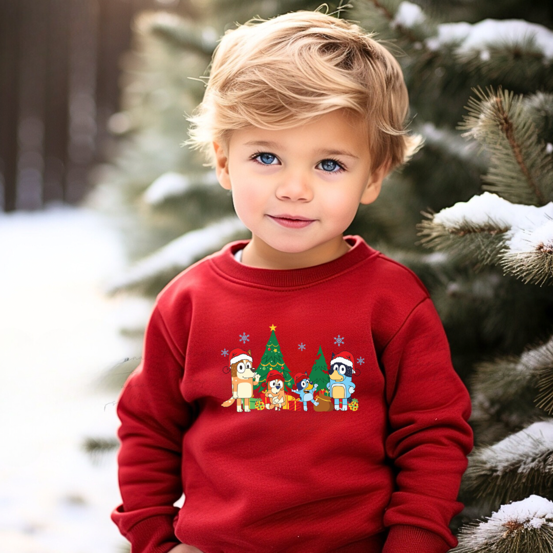 Blue Christmas (toddler)
