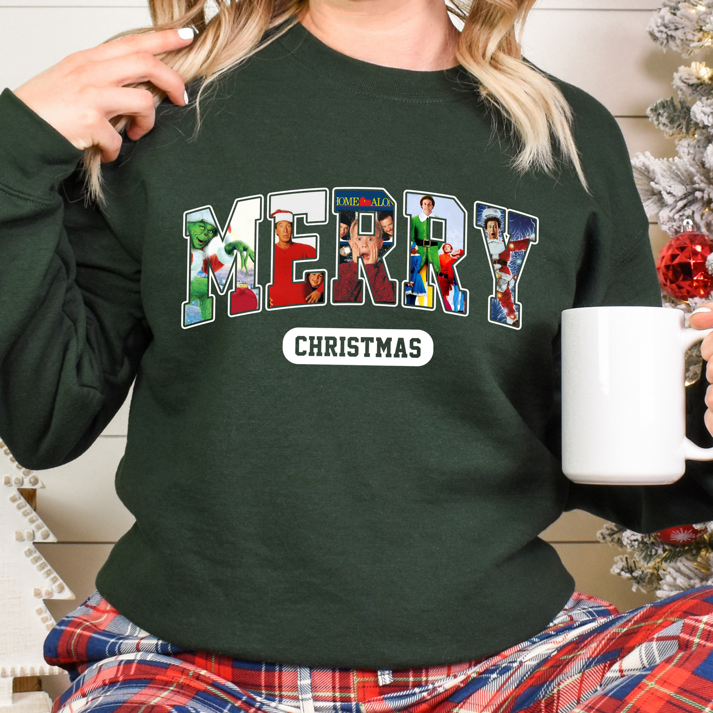Merry Holiday Movie Christmas