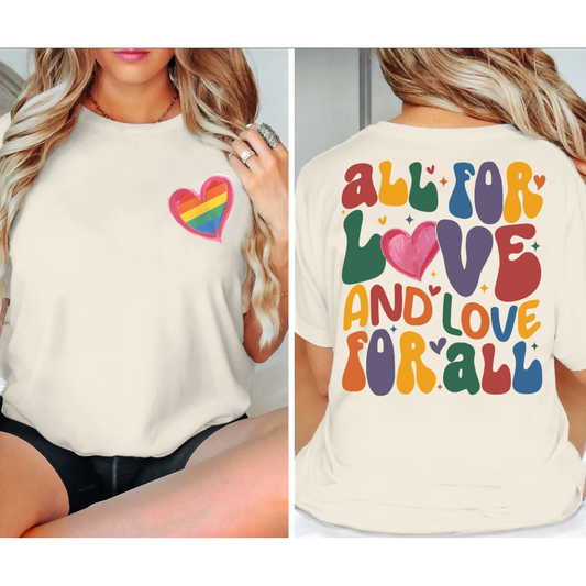 All for love and love for all