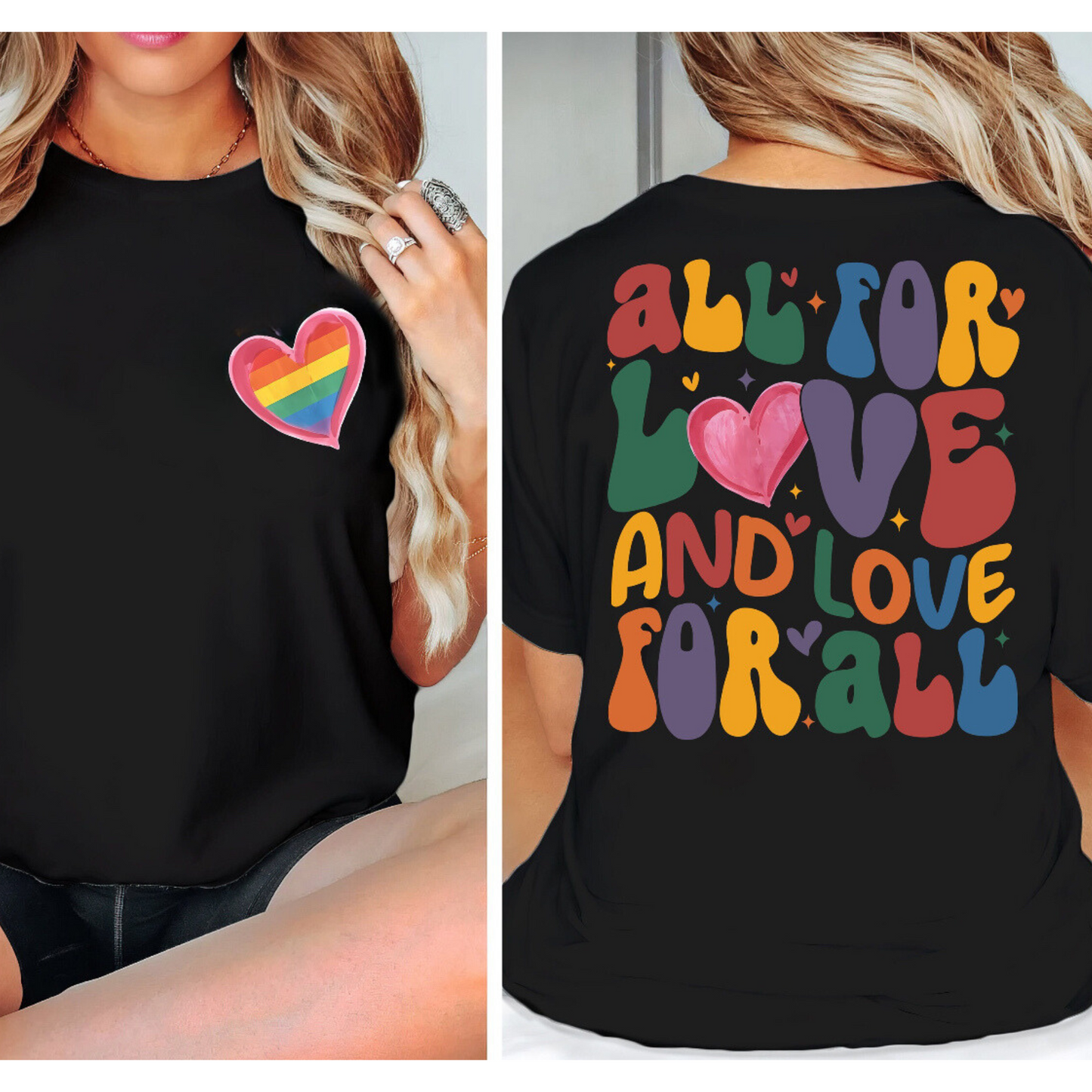All for love and love for all