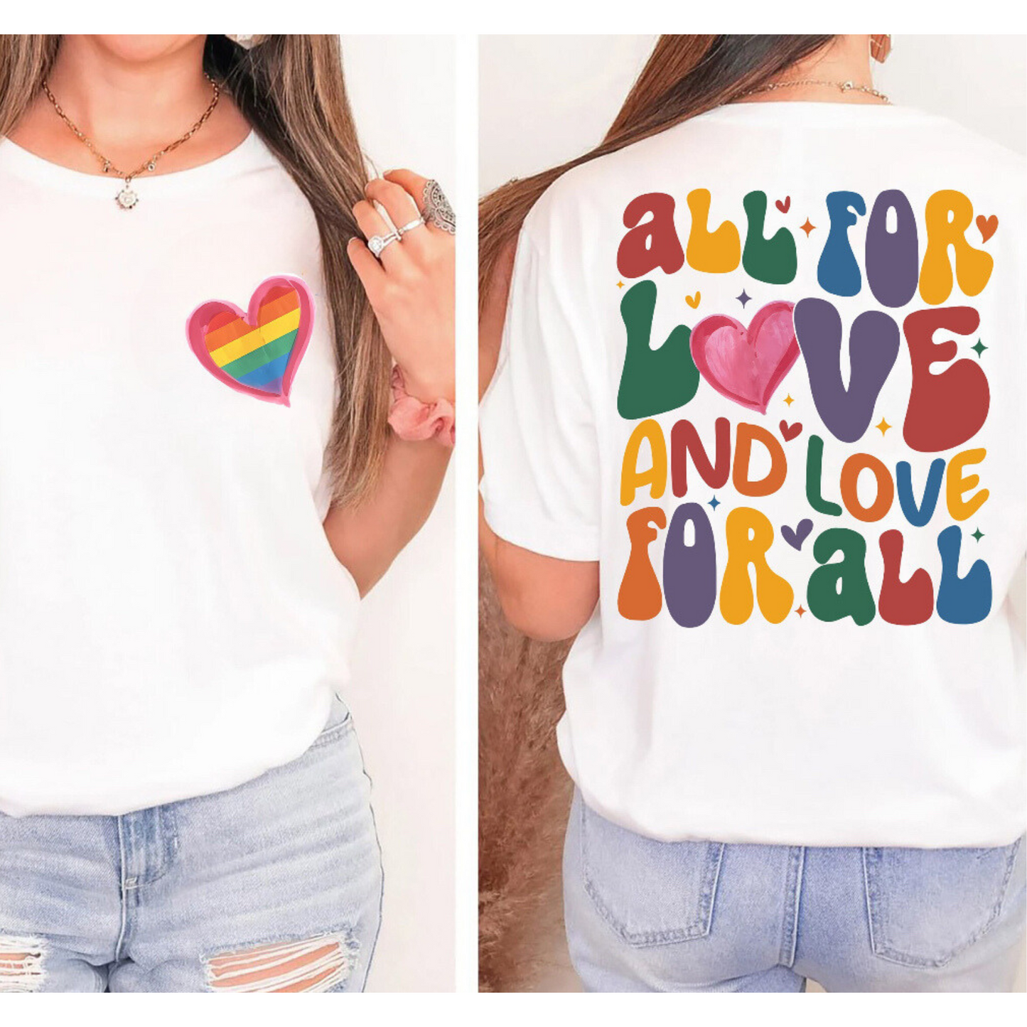 All for love and love for all