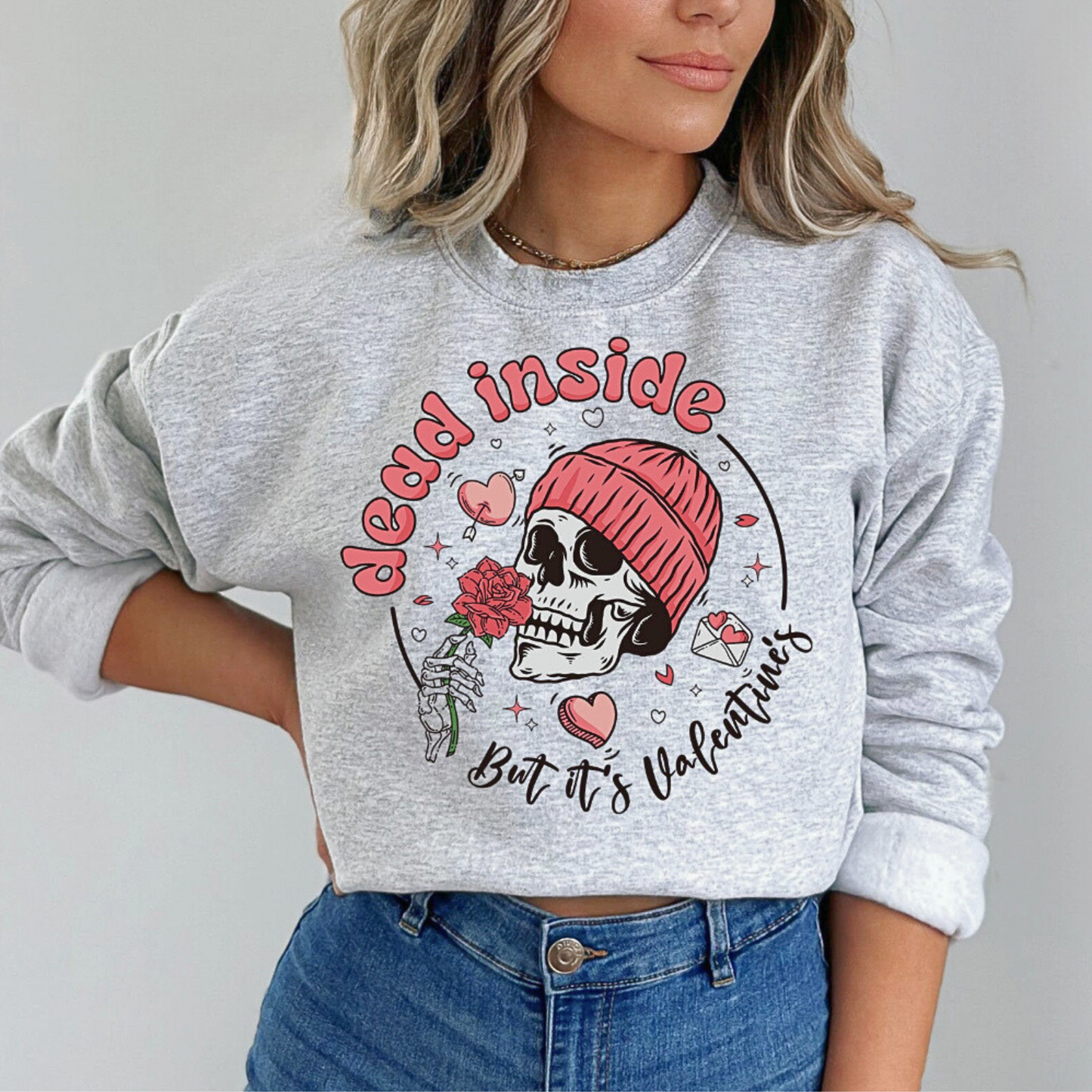 Dead Inside but its Valentines Day